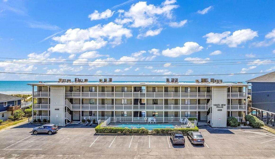 Beautiful Beachfront-Oceanfront First Floor 2Br 2Ba Condo In Cherry Grove, North Myrtle Beach! Renovated With A Fully Equipped Kitchen, 3 Separate Beds, Pool, Private Patio & Steps To The Sand! Exterior photo